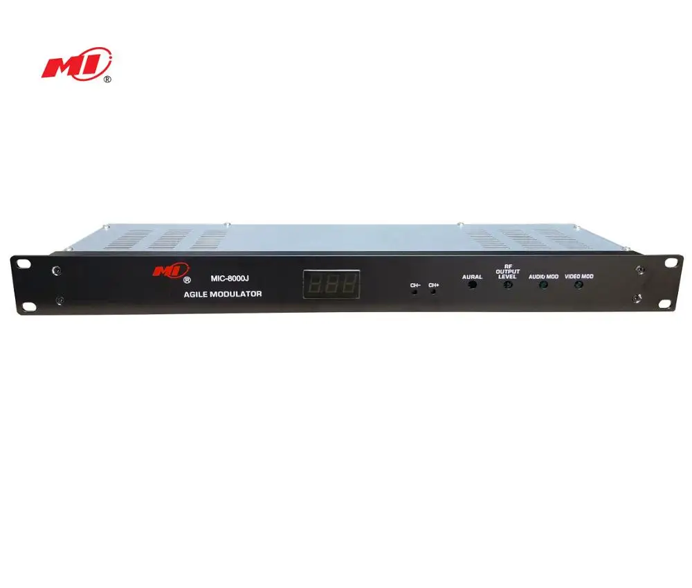 MIC-8000J 45 ~ 870 МГц мини RF agile модулятор