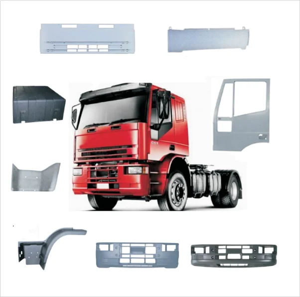For IVECO Eurocargo 1991 truck body parts over 200 items with high quality (1600207994072)