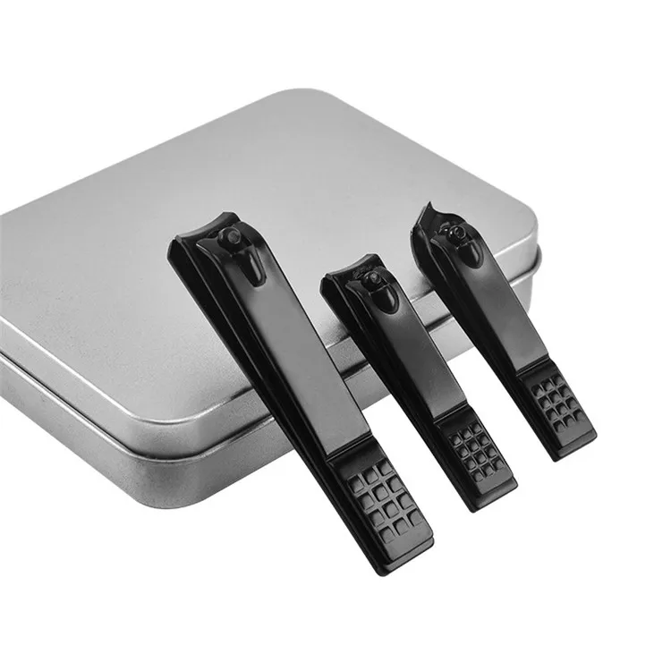 Business Gift Set Luxury Nail Clipper Manicure Pedicure Tools Custom Fancy Finger Nail Cutter Set