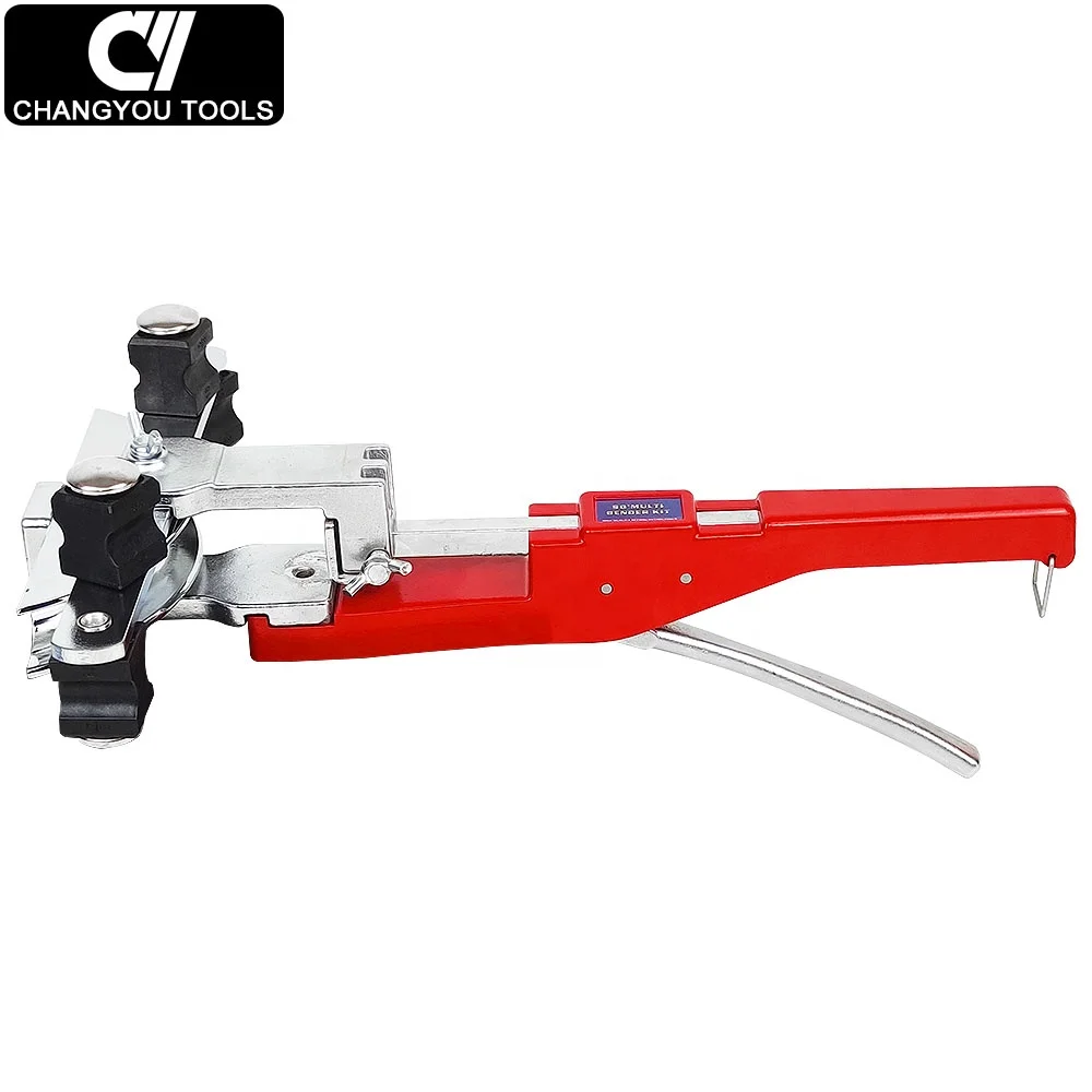 CT-999RF Hand Bender Tool Set Manual HVAC Refrigeration Copper Pipe Bending Tools  90 Degree Tube Bender Kit range 6-22mm