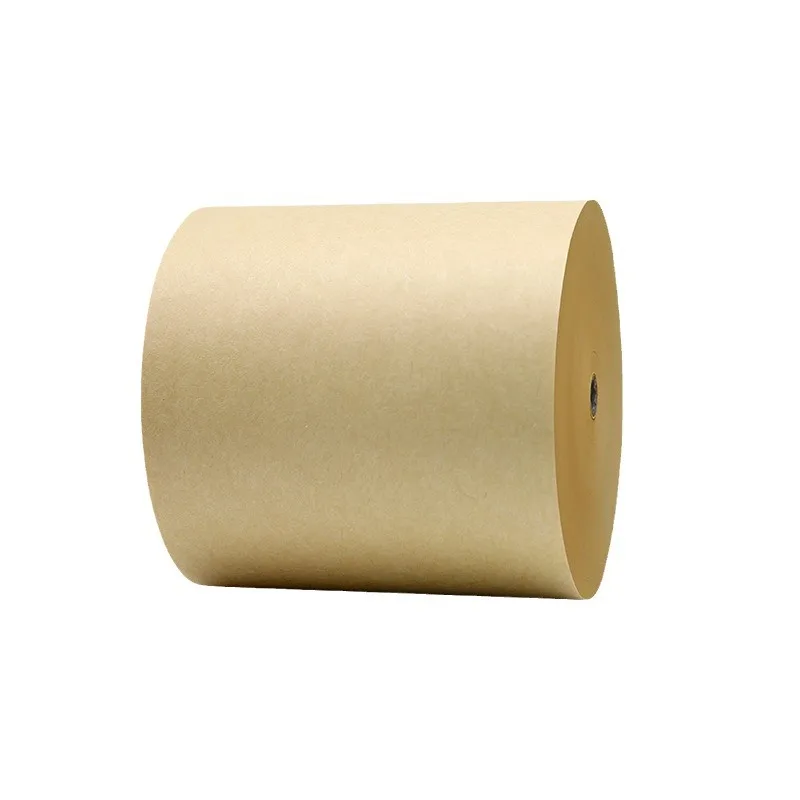 Kraft paper for the packaging industry high strength  high temperature resistant 85g brown kraft release paper sells well