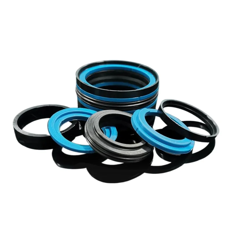 KDAS five combination oil seal hydraulic cylinder piston rod hole five piece sealing ring TPM inj