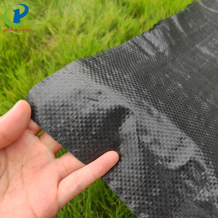 Plastic agricultural mulch film price weed mat landscape fabric