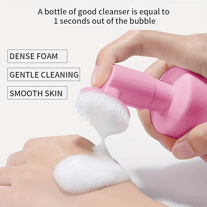 OEM 150ml Strawberry/Hyaluronic Acid/Peach And Cucumber Make-up Remover With Dense Foam Gentle Cleaning And Smooth Skin