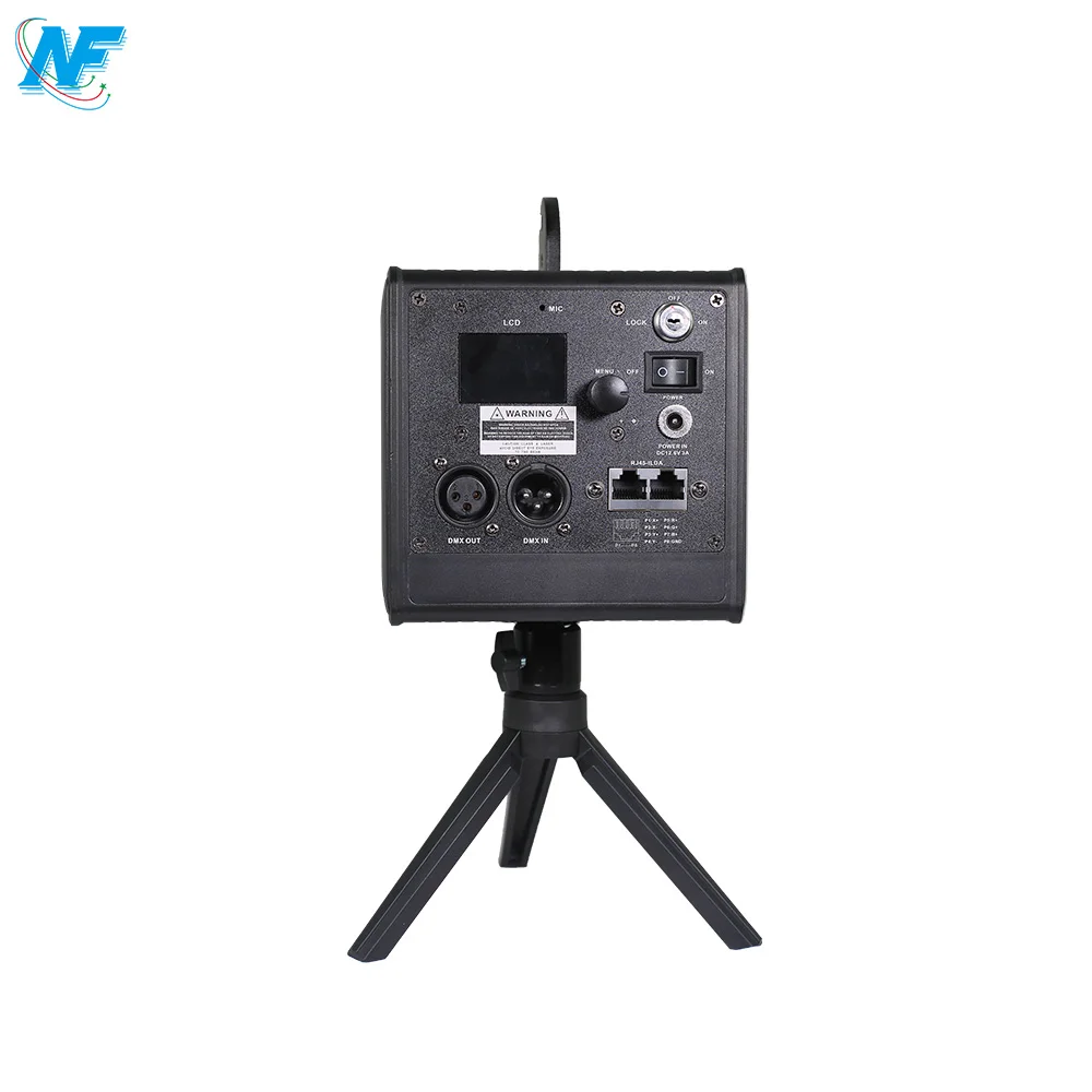 Portable 3W mobile phone App controls laser light stage light interactive stage light party family activities convenient and fun