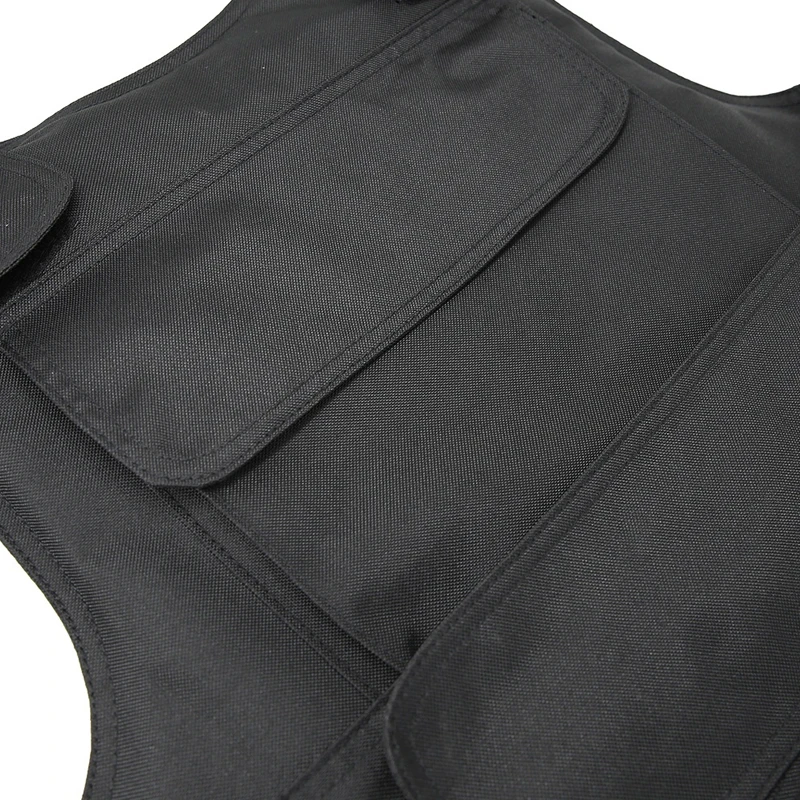 
NIJ IIIA Chaleco Tactico Armor LIght Weight Full Protection Bulletproof Vest Hep Hop 