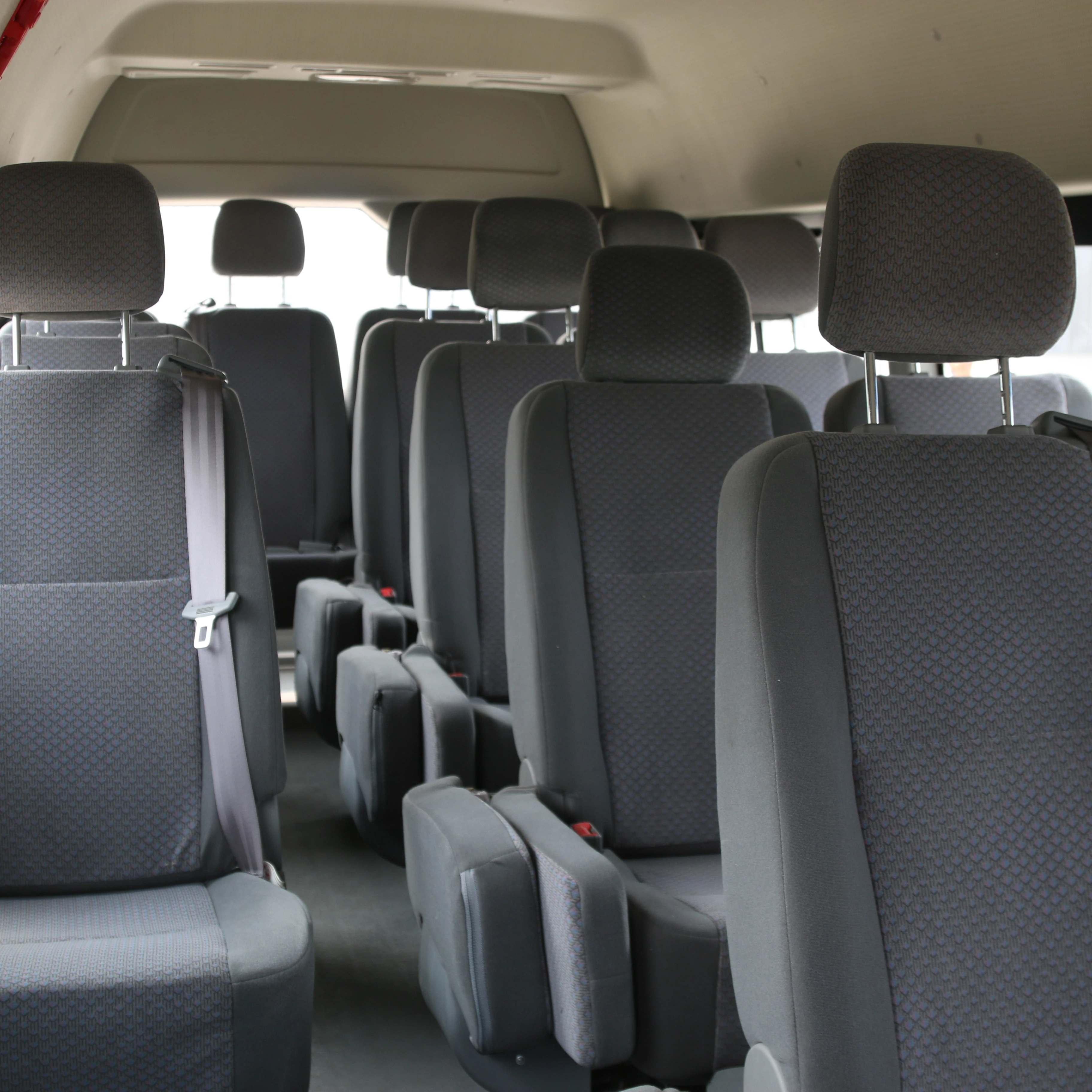 Mini bus passenger mini van with 18seats