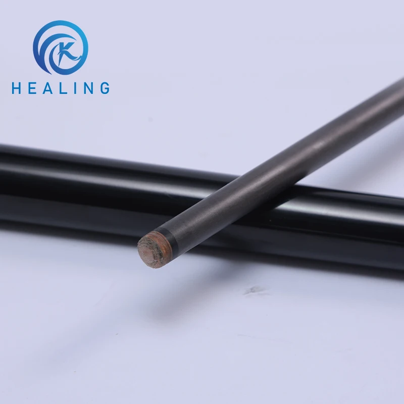 Professional Supplier Black Bridge Stick Billiards Accessories Carbon Fiber Pool Cue