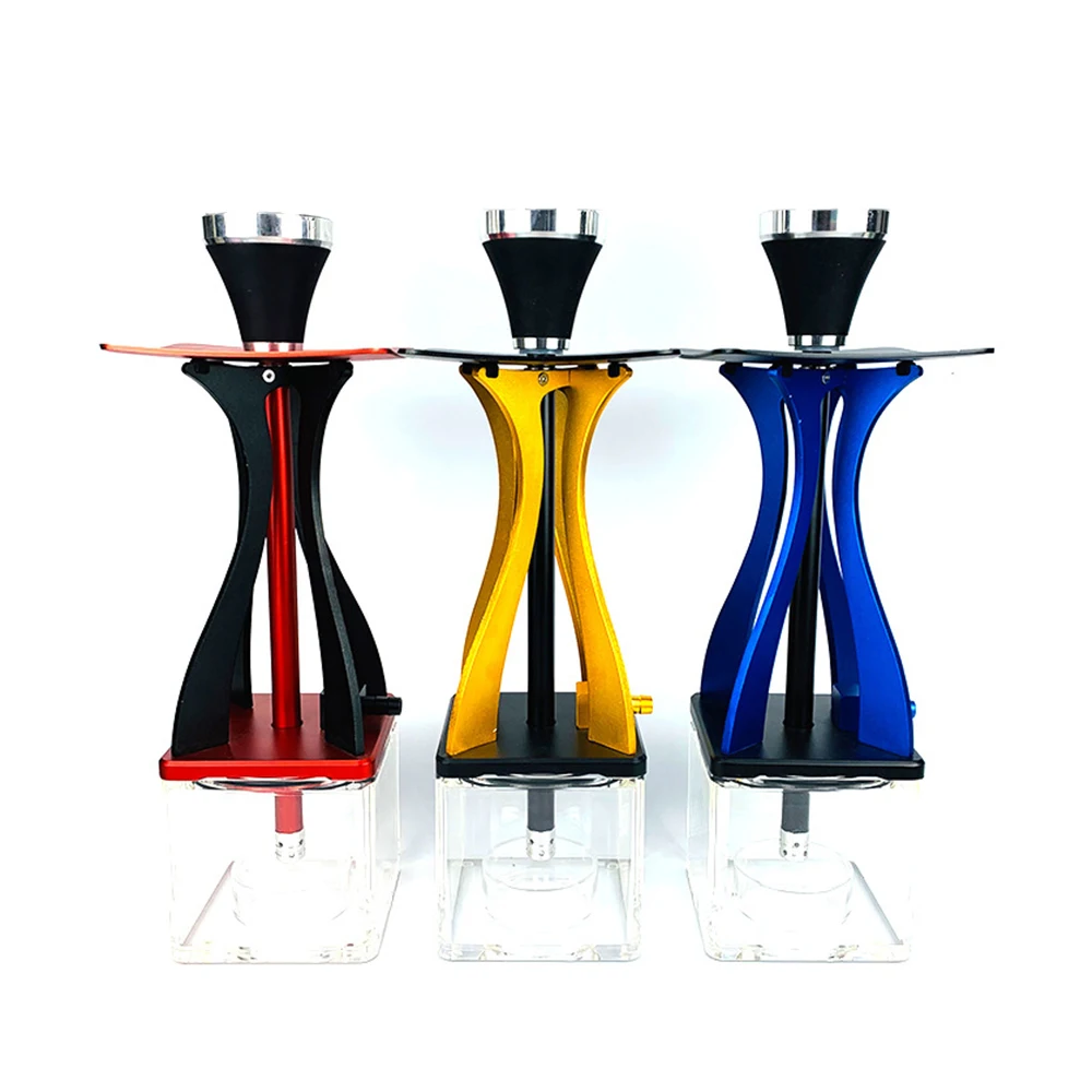 Оптовая продажа с завода, Shishabucks, индивидуальный алюминиевый кальян