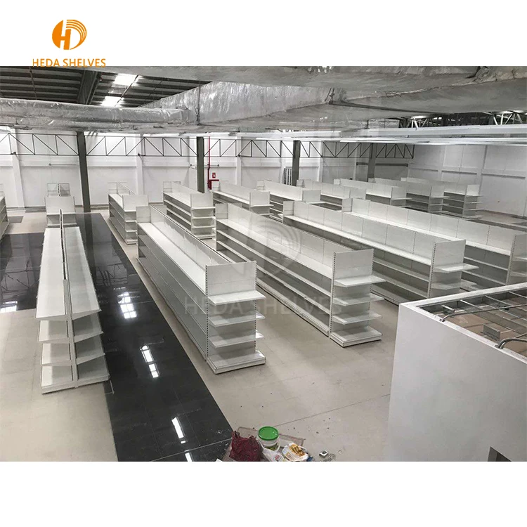 High quality Wire Metal Supermarket Shelves , Supermarket Shelving ,Supermarket Rack