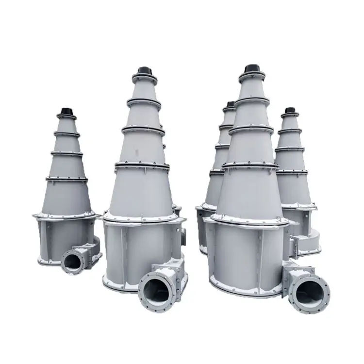 Customized High Efficiency Hydrocyclones Separator Solid Liquid Cyclone For Mineral