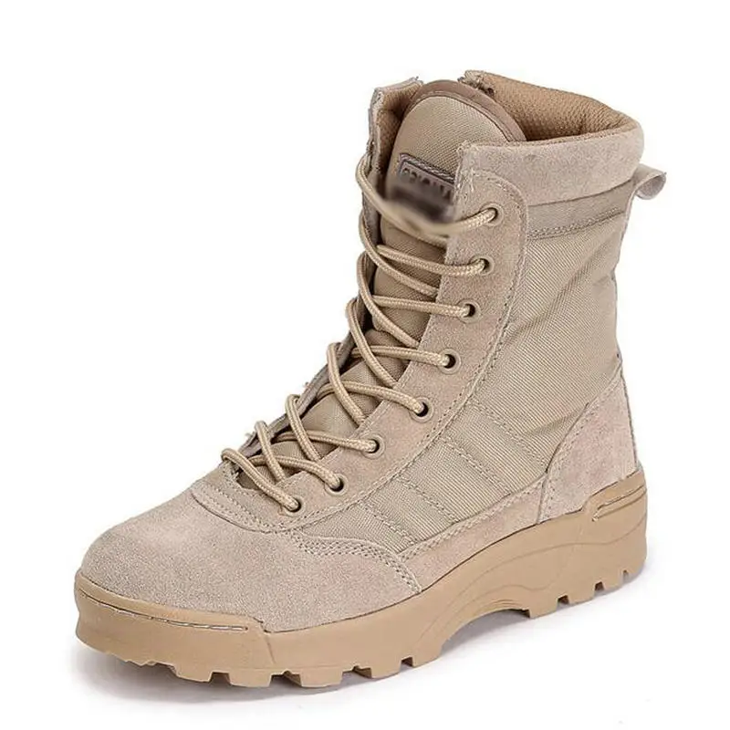 Top Sale  Desert Boots Hiking Sports Sneaker Footwear Outdoor Shoes Men Tactical Boots