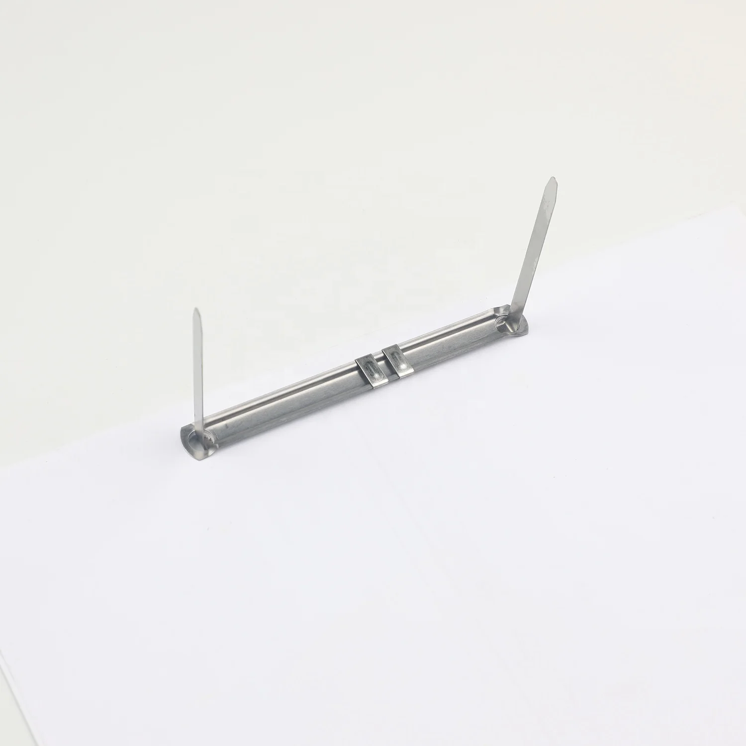 80mm metal silver paper fastener