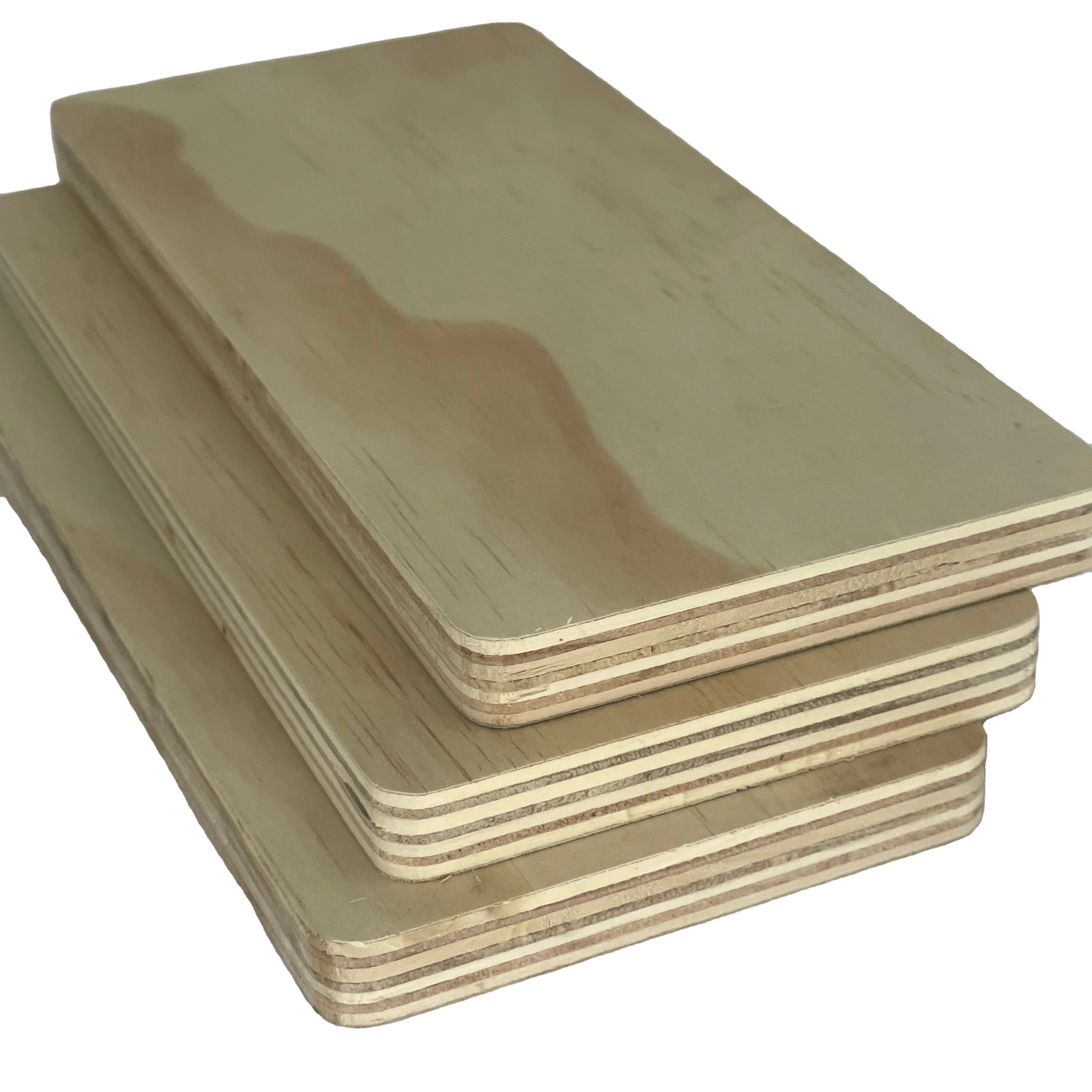 8mm 12mm 16mm 18mm 3/4 Pine Plywood Sheet for Roofing Structural & Outdoor Wall Exterior