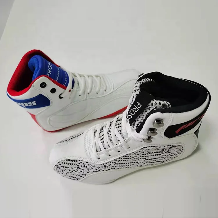 
Youth Professional Fighting Boxing Shoes Wrestling Shoes Men 