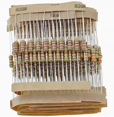 1/8W 1/4W 1/2W 1W 2W 3W 5W MF resistor 1% metal film resistor