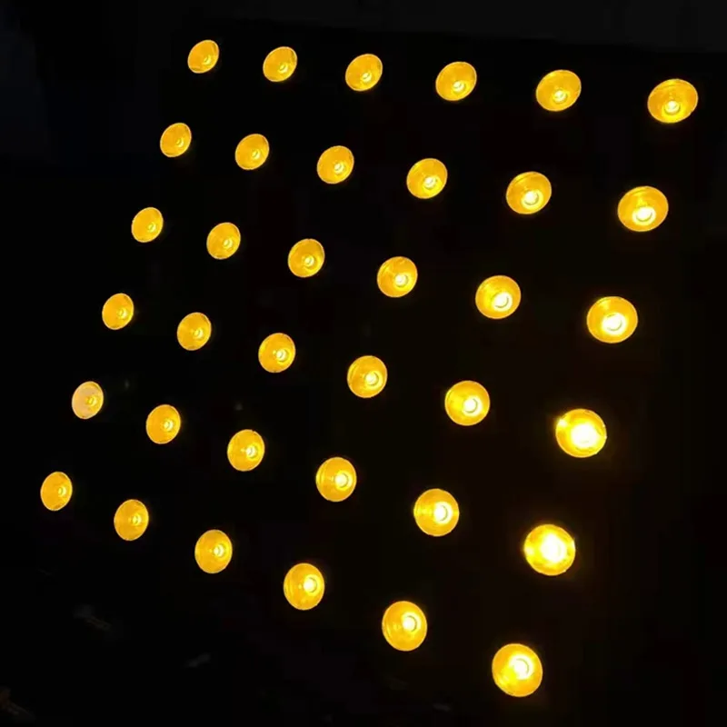 High Quality 36pcs RGB LED Matrix Stage Beam Light For Professional Stage Lighting Effects