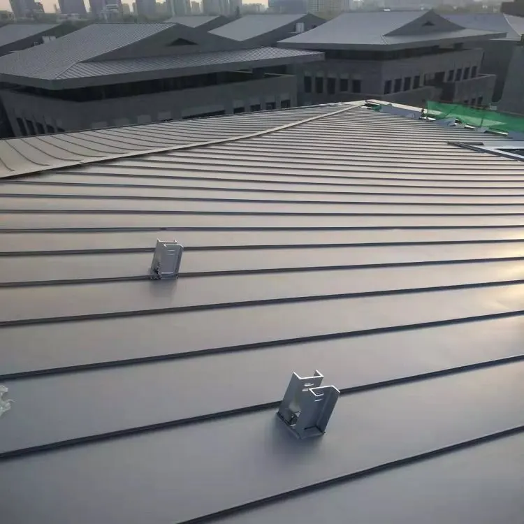 Chinese Supply High Performance 0.8mm YX25-400 Aluminium magnesium manganese alloy Corrugated Roofing Metal Sheets