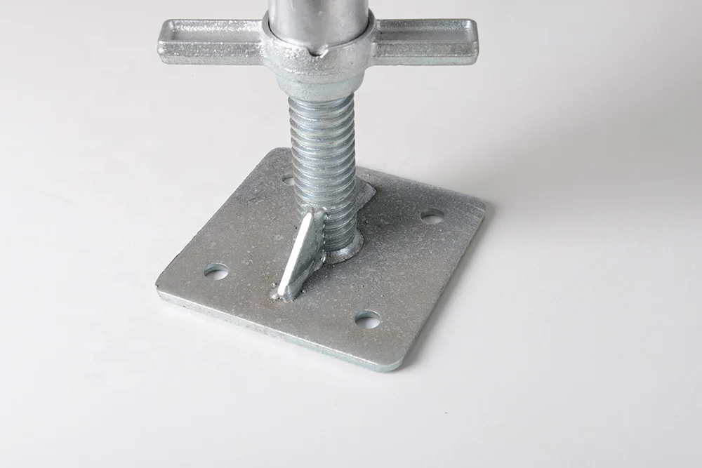 Base Jack and U Jack Scaffolding Jack Base for Rueda de Andamio