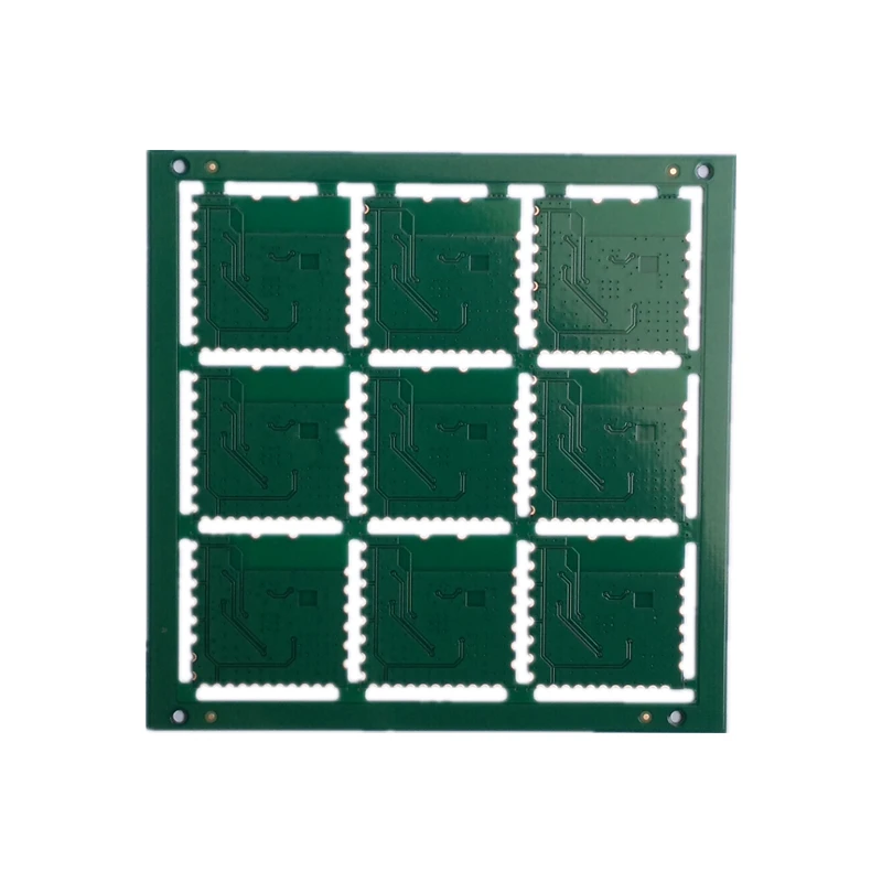 
reverse engineering clone double-sided pcb pcba circuit board fabricacion service 