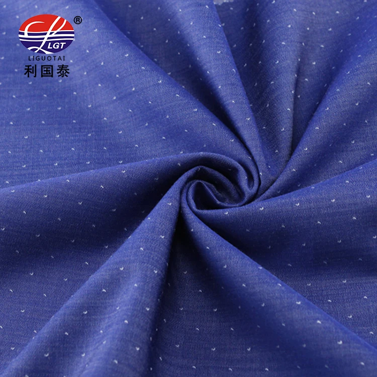 Eco-friendly Shirting Yarn Dyed  Bamboo Fabric  For Men And Women Shirts
