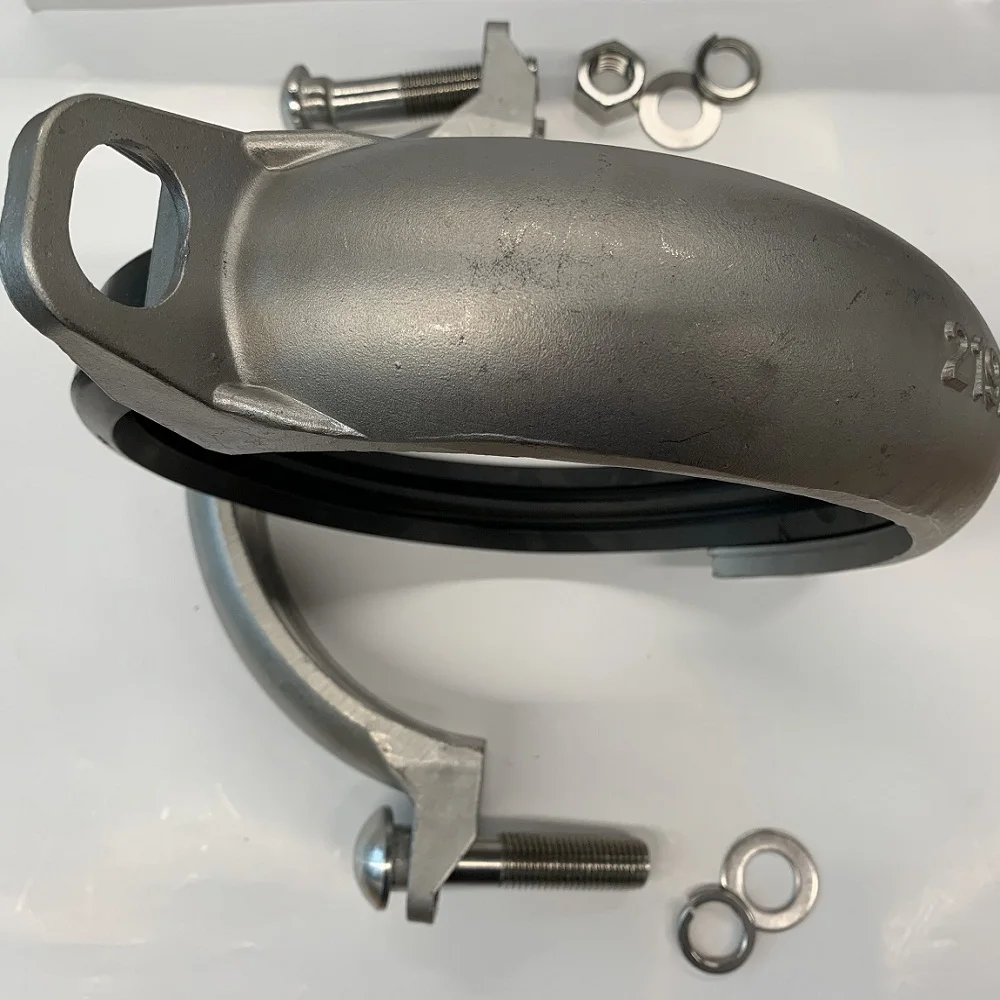 Dn150 Stainless Steel Grooved Coupling with 304 Bolts and Nuts