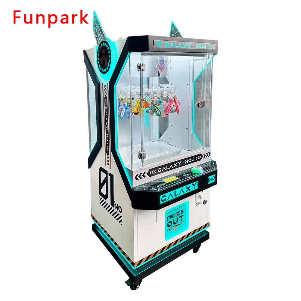 FunPark Best Quality Amusement Clip Gifts Cards Toys Arcade Coin Operated Games Machines