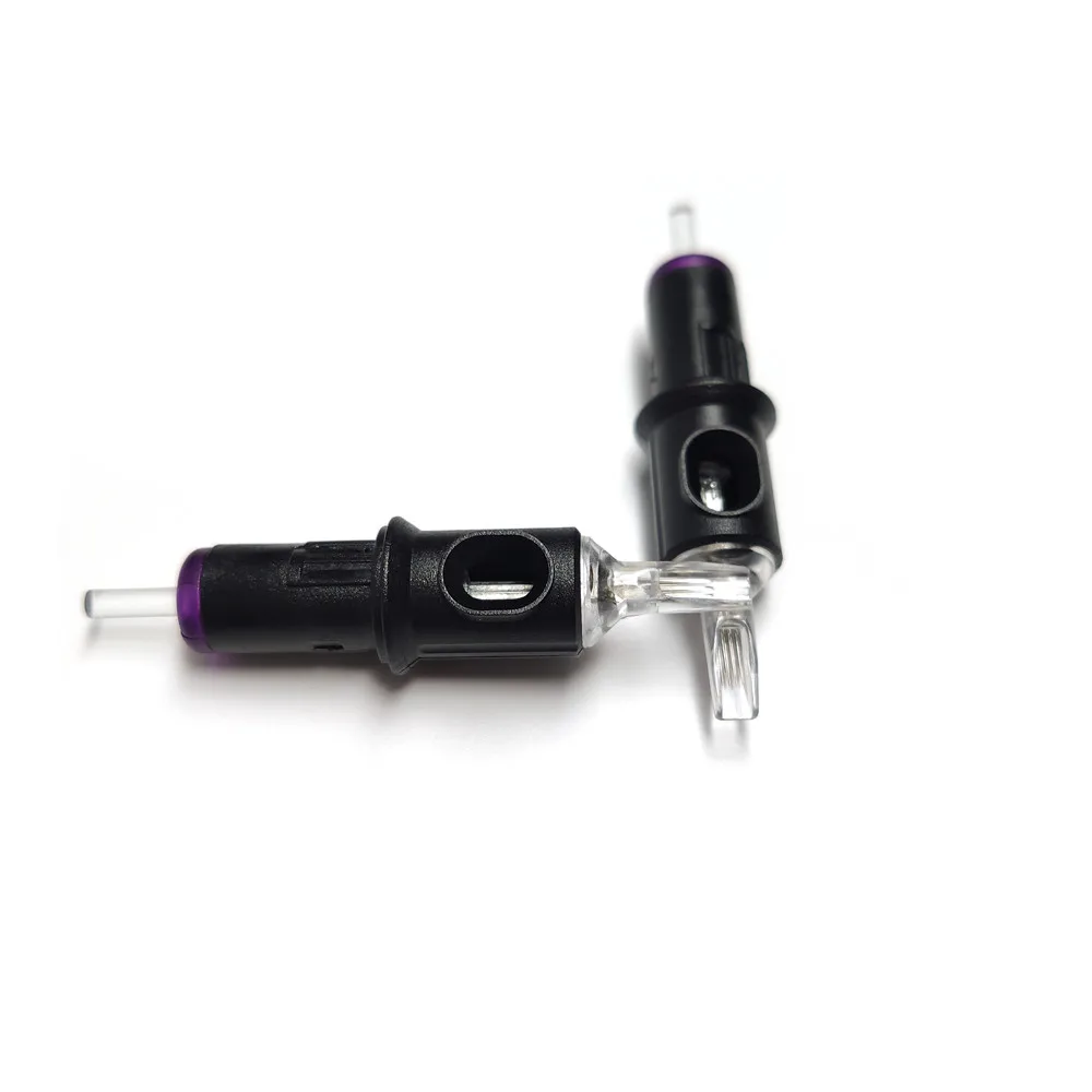 Tattoo Cartridge Needles High Quality Tattoo Cartridge Needle Dragon Pestle Disposable 20PCS/BOX Precision Machine Tattoo Pen