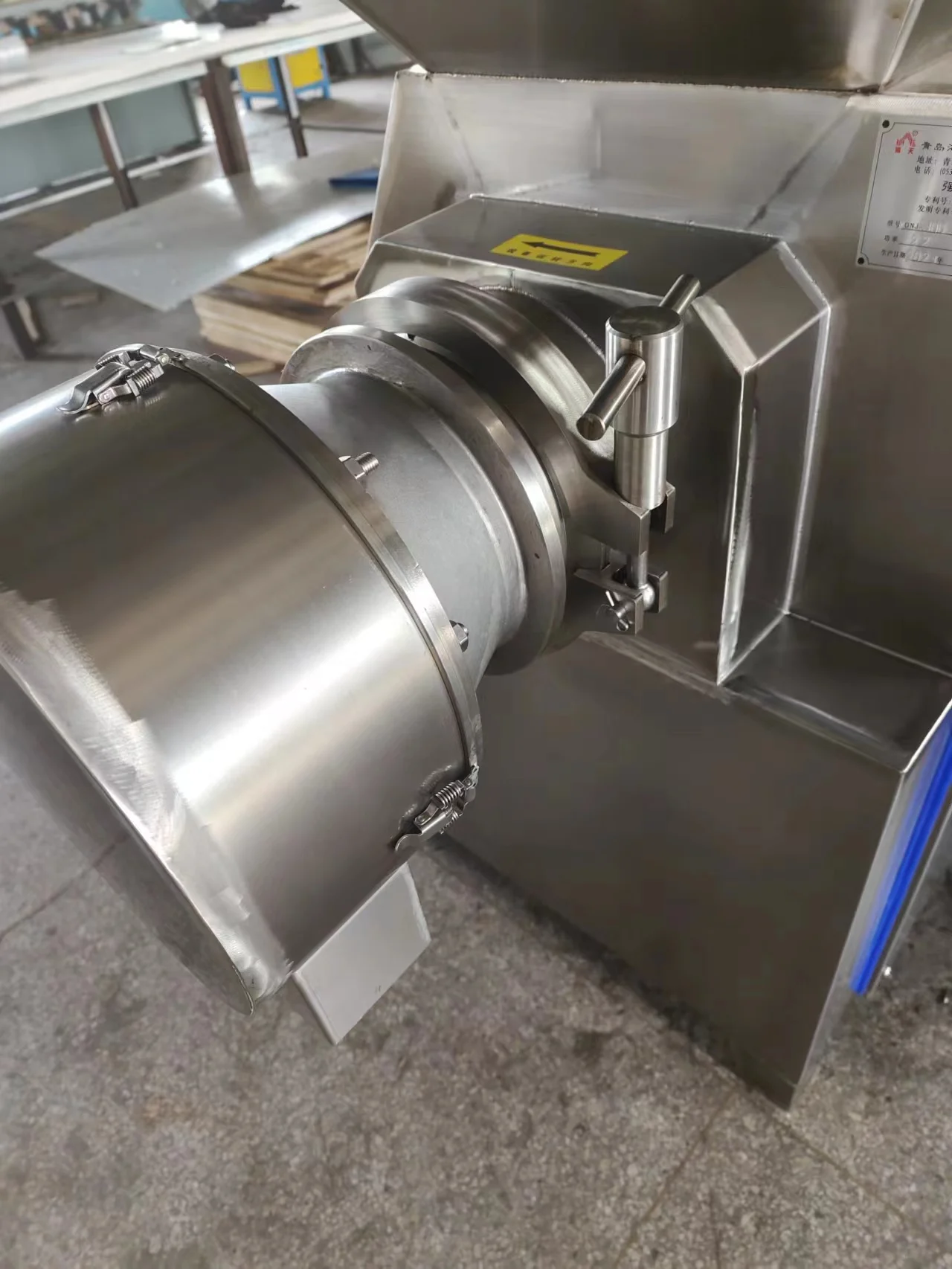 Хорошие продажи косточка и коллоидная мельница для ресторана с полностью автоматической системой