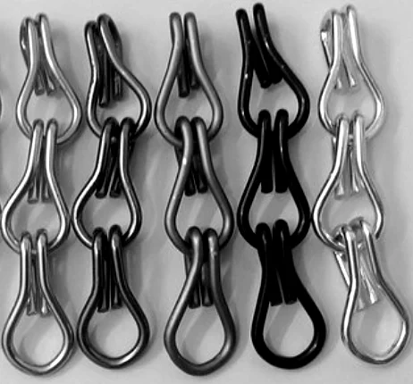 
automatic steel wire chain making machine 