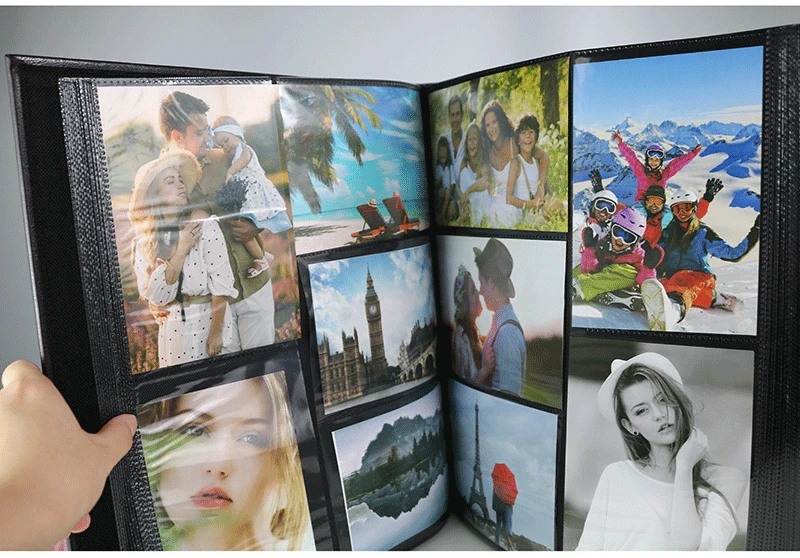 Factory direct printing album photo 4x6 500 photos collect scrapbook photo album linen 4x6