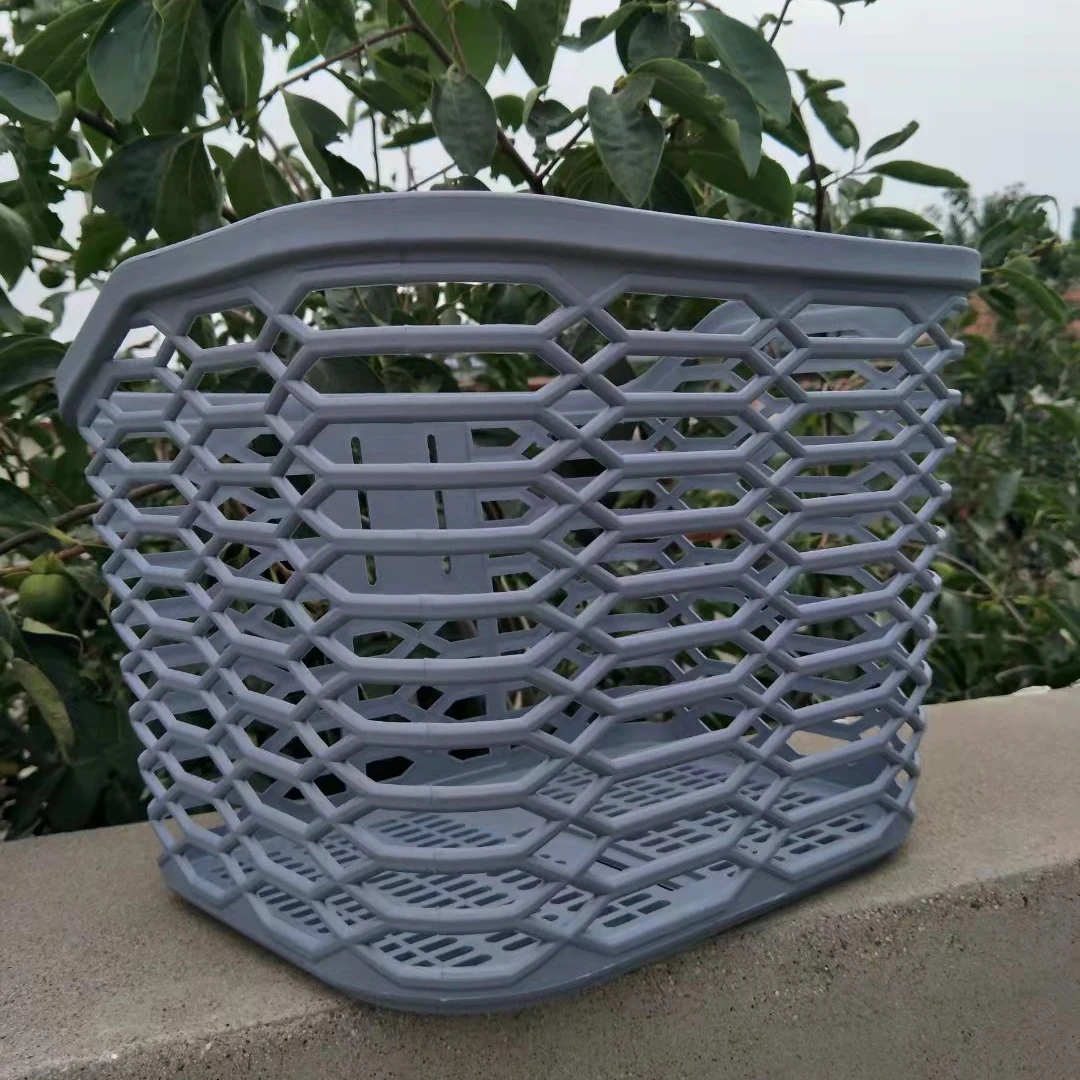 Wholesale plastic Japanese Bike front basket  Bicycle basket  city bicycle basket