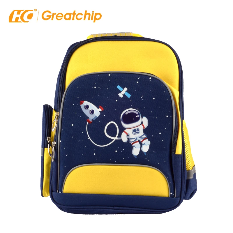 Детский мини-рюкзак из полиэстера с астронавтом