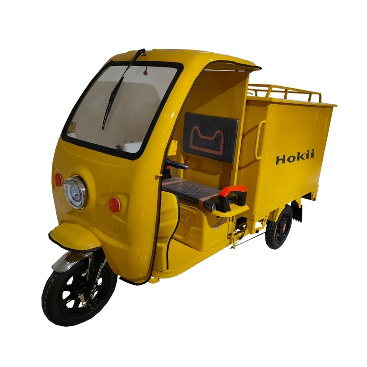 Wholesale Electric Tricycle Parts Electric Tricycles Tuk Tuk Two Seat Electric Tricycle
