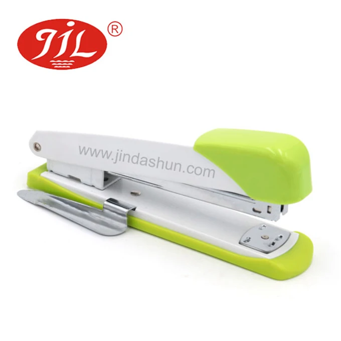 high quality hot sale 24/6 &26/6 metal stapler full strip with staple remover Grapadora de plastico