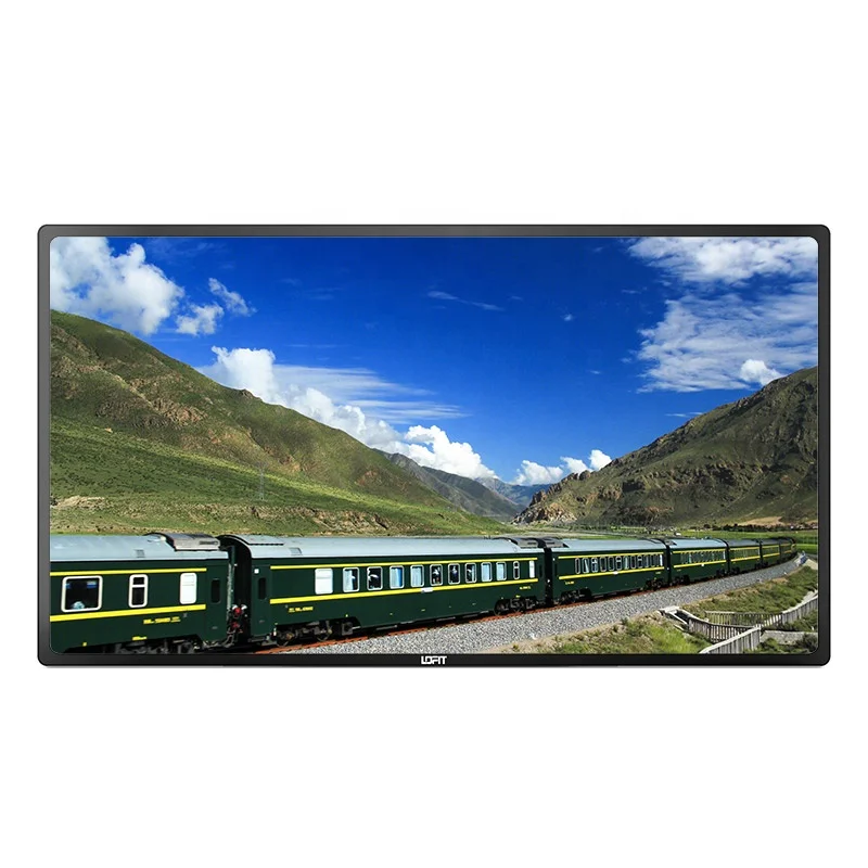 LOFIT  55 inch Advertising Small Digital Signage Display Mobile Billboard Wall Mount 1920x1080p Player