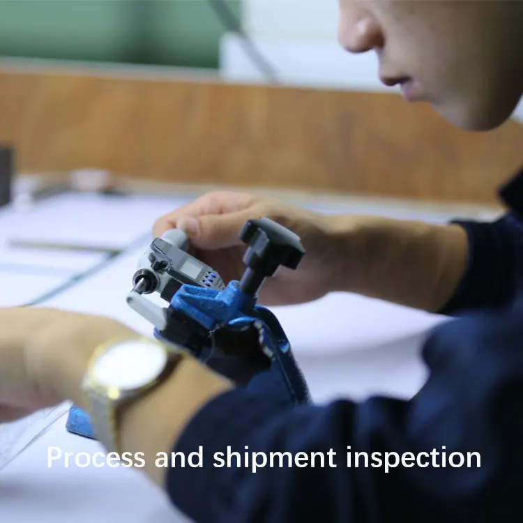 Newsky China 16 Years Experience Factory Customized Spcc Black E-Coating High Precision Progressive Metal Stamping Parts