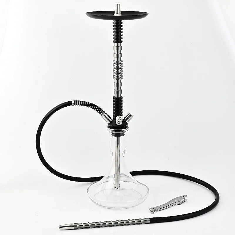 factory  high quality hotsale zinc alloy stainless steel  hookah accessories small shesha portable hookah