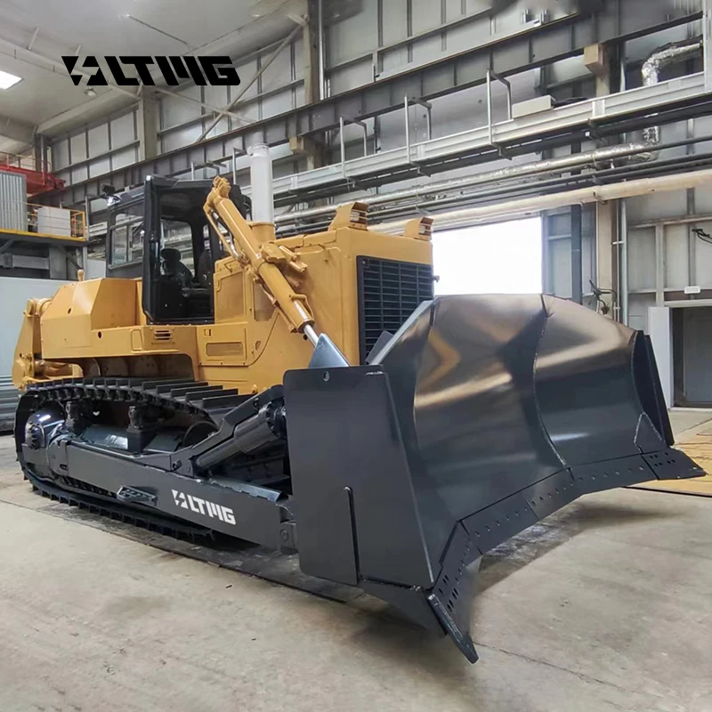 Earth Mover bulldozer-avec-treui Crawler Bulldozer 160hp 180hp 220hp 320hp 35t 35ton  Bulldozers with import engine