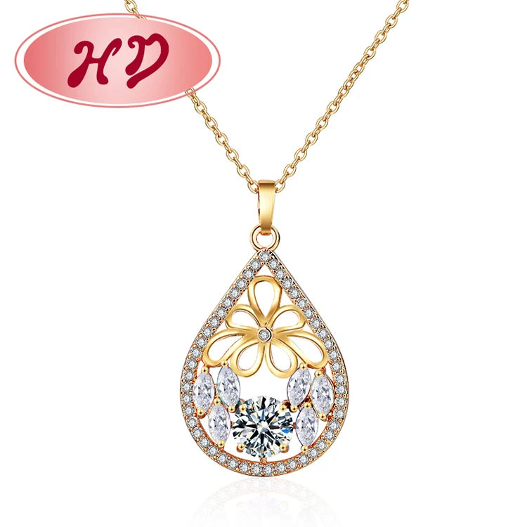 Fashion Jewelry 2017 Gold Plated Pendant Necklace Locket, Coin Pendants Charms Necklace