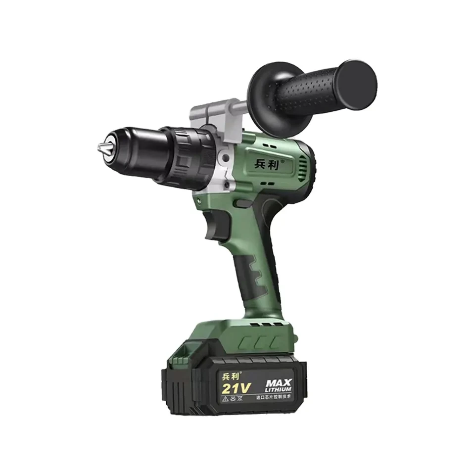 Carryable tools Impact Driver Rechargeable Driver Manufacturer direct  21v battery impact electric drill Brushless sarjli matkap