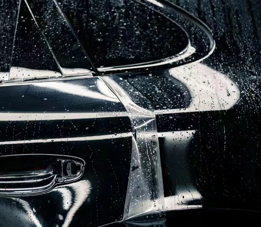 8 Years Warranty USA Quality Self Healing TPU PPF Paint Protection Film 7.5Mil Black Matte Car Tpu Ppf Wrap Films