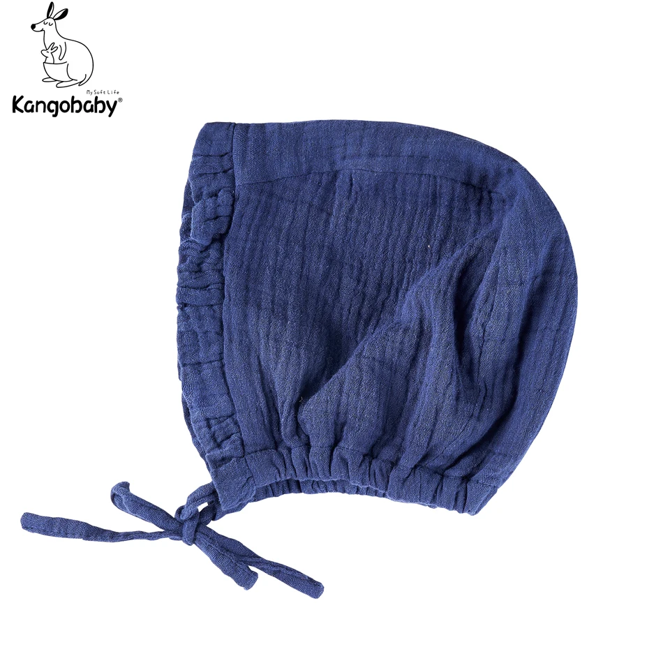  Хлопковая шляпа Kangobaby для новорожденных в стиле