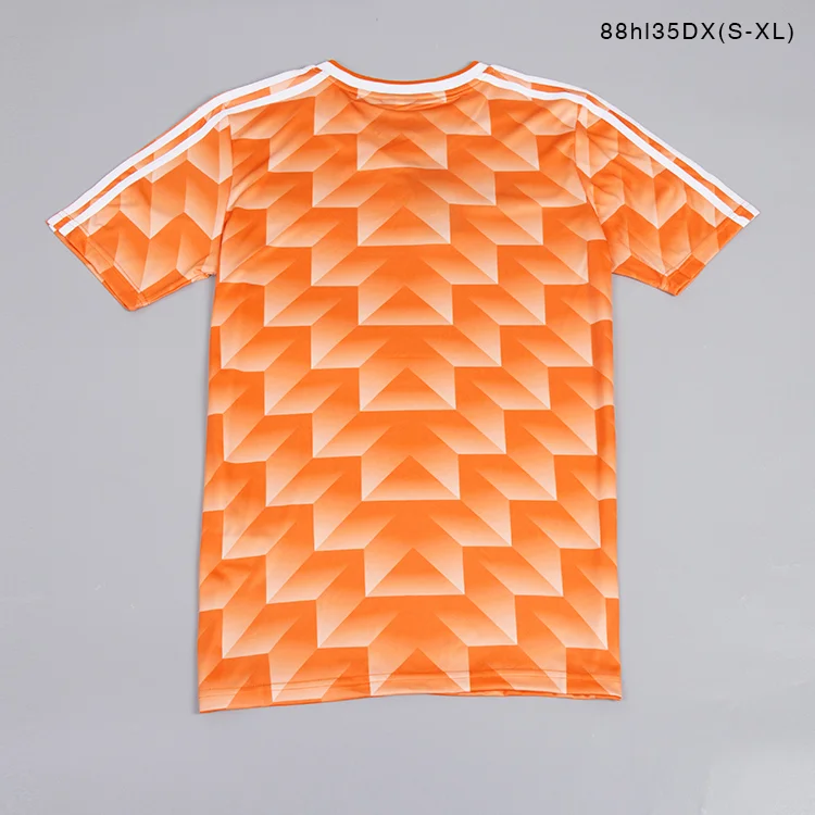 1988 Memorial football jersey Polyester classic soccer jerseys retro