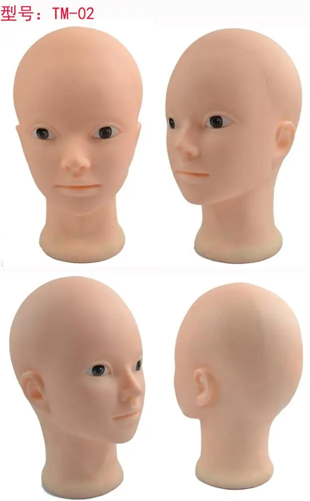 
Cheap Doll Mannequin Head Wig Model For Wig Making Hat Jewelry Display Cosmetology Manikin Head for Makeup Practice 