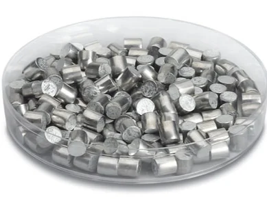 Zinc Zinc Metal Granules/Granules, Ingots Accept Customization