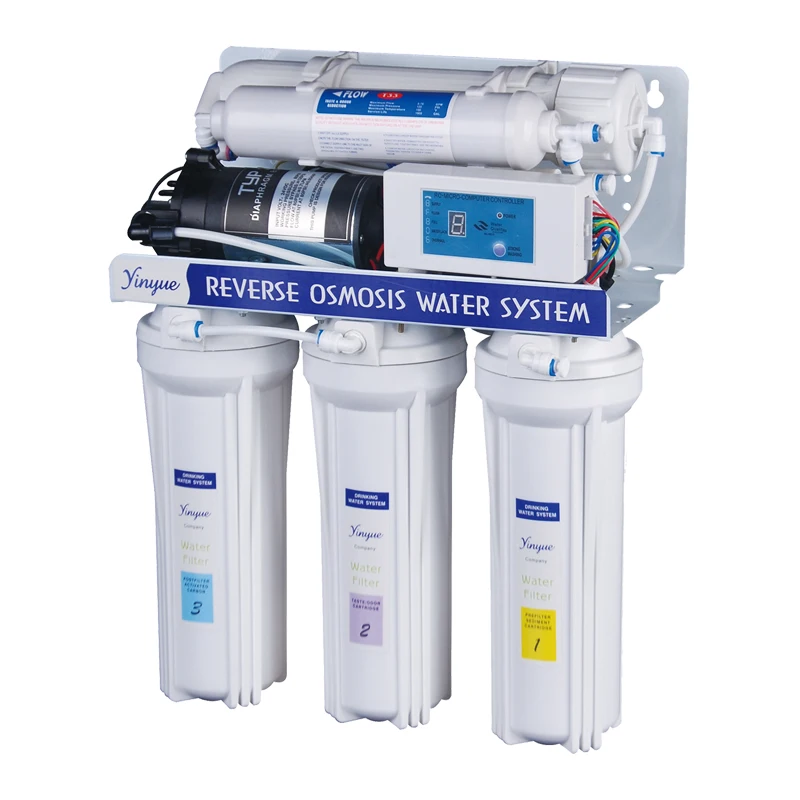 household water purifier ro system controller with 8 display