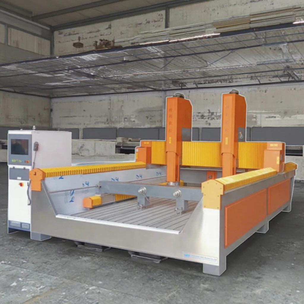 heavy duty  stone marble statue carving machine automatic stone quartz granite cutting machine for sale in Israel