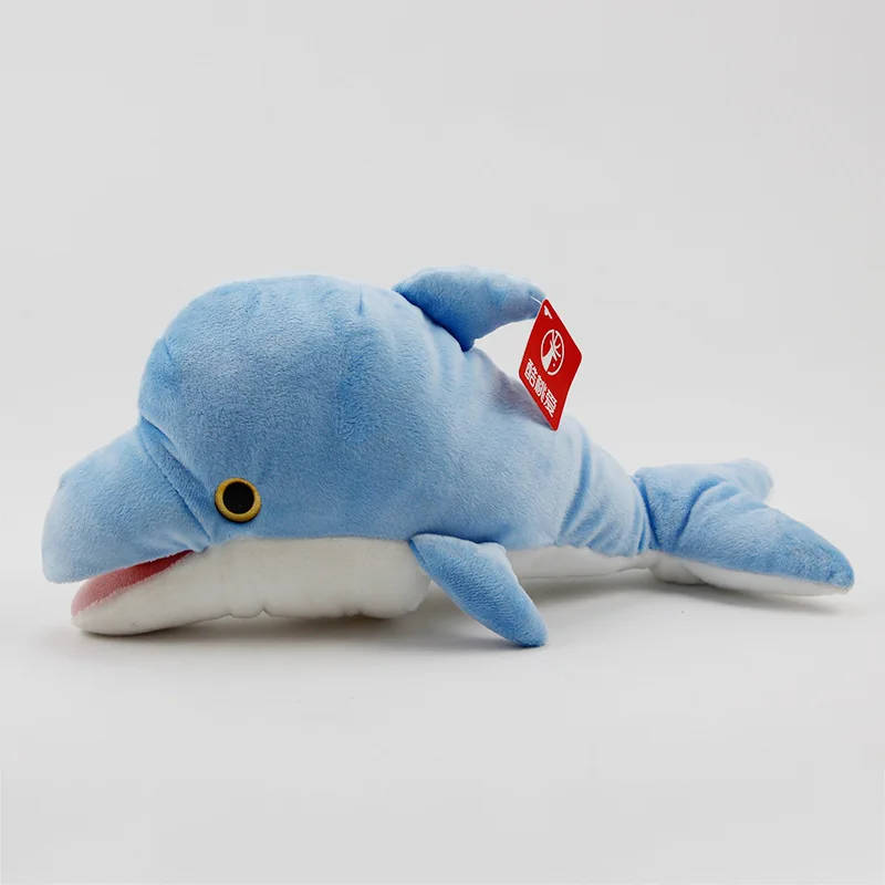 Sea Animal Hand Puppet Wholesale Plush Shark Baby Toy Human