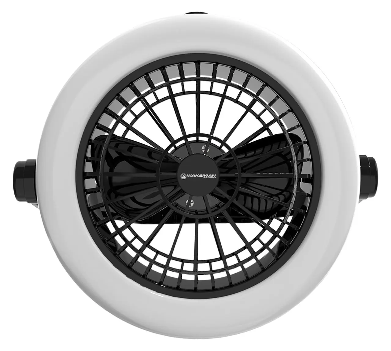  Outdoor 2-in-1 camping fan light portable USB and rechargeable battery led tent with